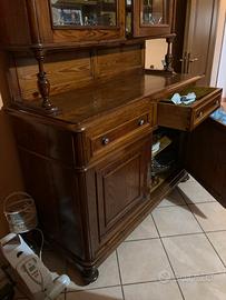 Credenza/vetrina antica