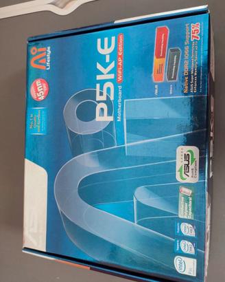 Kit Top 775: ASUS P5K-E WiFi-AP + 8GB RAM + Intel