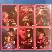 📀 Nightmare – Collezione 6 DVD completo horror Fr