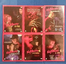 📀 Nightmare – Collezione 6 DVD completo horror Fr