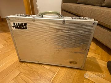 flight case rigido Rockcase in metallo