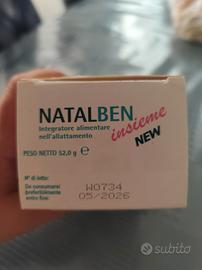 natalben allattamento insieme 