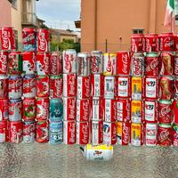 Lattine Vuote Coca Cola (1 Lotto)