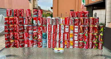 Lattine Vuote Coca Cola (1 Lotto)