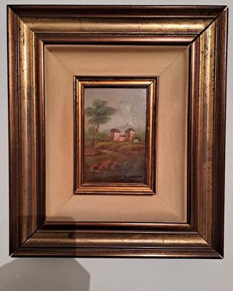 Quadro su rame