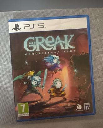 Greak ps5