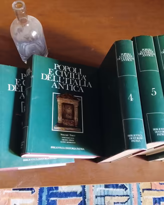popoli e civiltà dell' italia antica