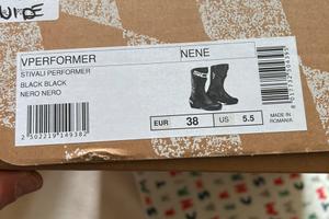 STIVALI MOTO RACING SIDI PERFORMER NERO Tg. 38