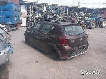 Ricambi dacia sandero