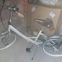 Bicicletta Fiat 500 ripieghevole