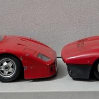 Modellini Ferrari F40 e GTO