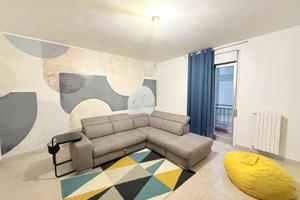 Luminoso 3 vani + acc.- in v endita locato