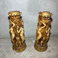 Vaso Portacandela figure mitologiche