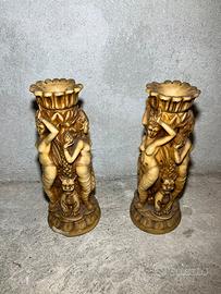 Vaso Portacandela figure mitologiche