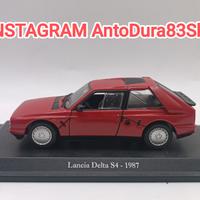 Modellino Auto Lancia Delta