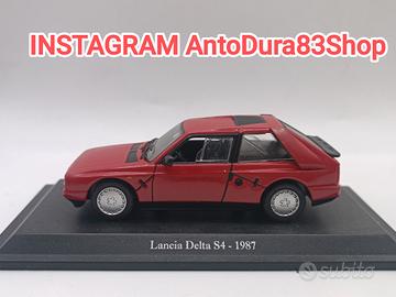 Modellino Auto Lancia Delta