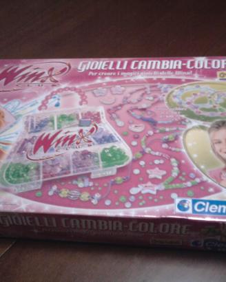 WINX scatola gioielli cambia colore