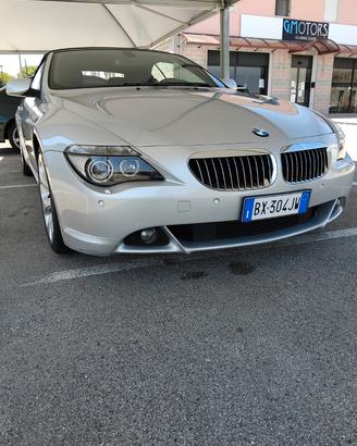 Bmw 645 645Ci cat Cabrio ASI TARGA ORO