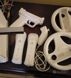 Wii con accessori