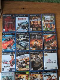 Lotto 19 Giochi PS2/XBox