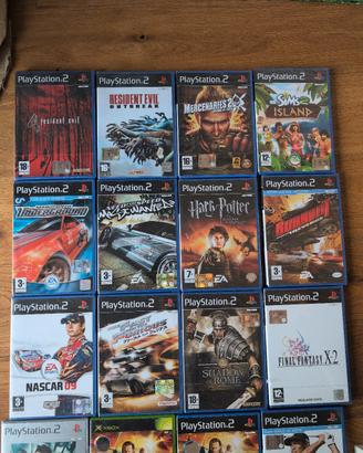 Lotto 19 Giochi PS2/XBox