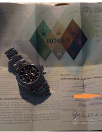 Rolex Daytona 116520 Full Set