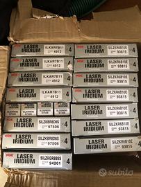 Stock candele ngk