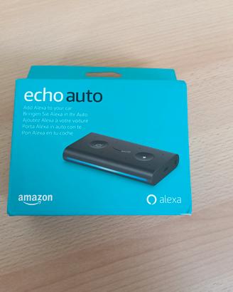 Echo auto alexa