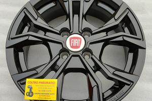 Cerchi In Lega NUOVI Da 15 Fiat Panda 500 Qubo