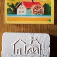 GOMMA A RILIEVO CON FODERO MULINO BIANCO