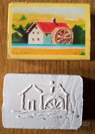 GOMMA A RILIEVO CON FODERO MULINO BIANCO