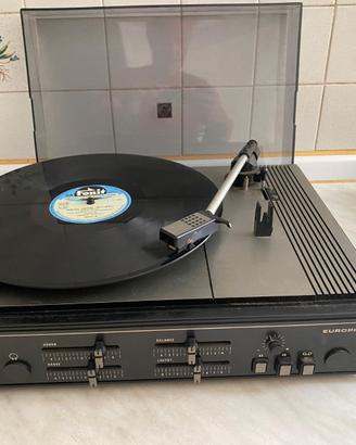 Giradischi Europhon