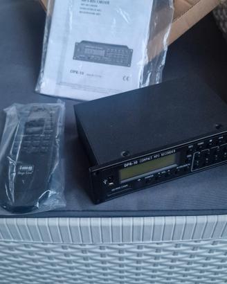 Monacor Stage Line DPR-10 Mp3 Registratore