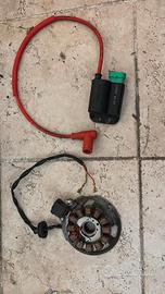 statore e bobina F12