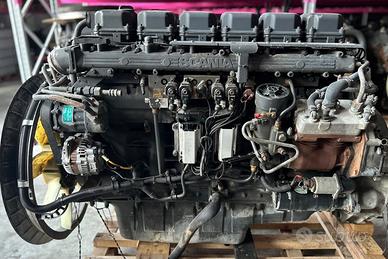 MOTORE SCANIA DC12 03