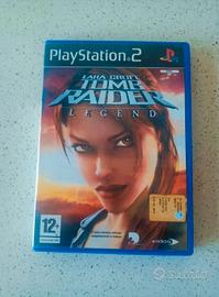 Tomb Raider Legend PS2 completo PAL ITA