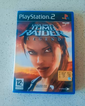 Tomb Raider Legend PS2 completo PAL ITA