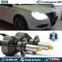 Kit LAMPADE LED H7 per VW EOS Lenticolari 12000LM