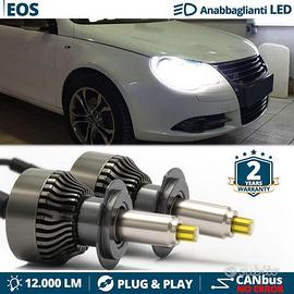 Kit LAMPADE LED H7 per VW EOS Lenticolari 12000LM