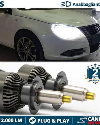 Kit LAMPADE LED H7 per VW EOS Lenticolari 12000LM
