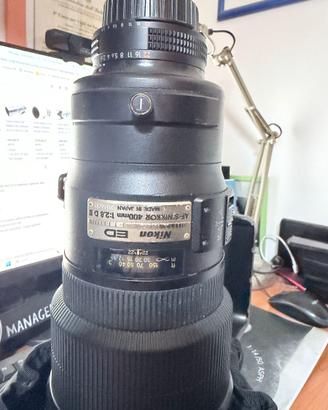 Nikon 400 Af-S DII 2.8