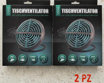 2pz Ventilatore o raffreddatore WURTH ricarica USB