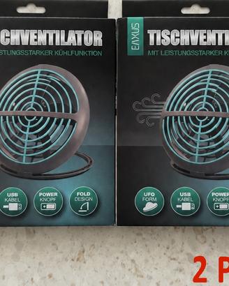 2pz Ventilatore o raffreddatore WURTH ricarica USB