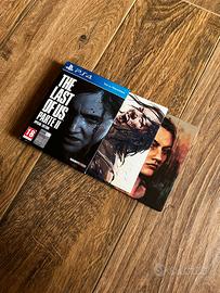 The last of us Artbook con gioco ps4