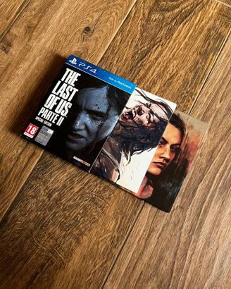 The last of us Artbook con gioco ps4