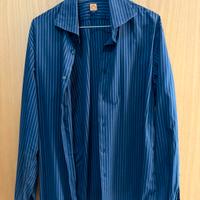 camicia uomo a maniche lunghe