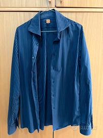 camicia uomo a maniche lunghe