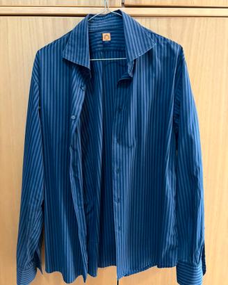 camicia uomo a maniche lunghe