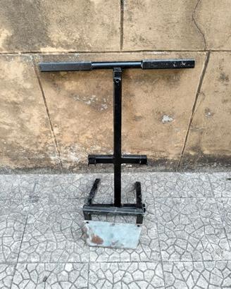 Zappa a leva per vangare