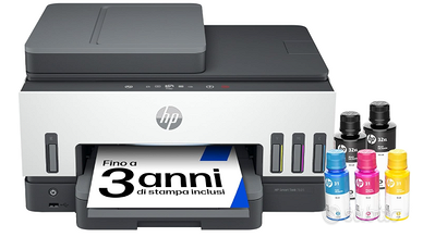HP Smart Tank 7605 Wi-Fi Multifunzione-640 Stampe